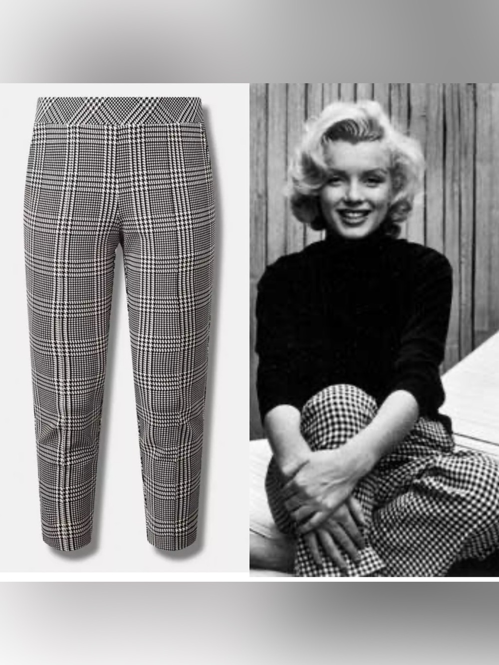 NWOT Torrid Marilyn Monroe Ponte Pintucked Trouser
Pant size 2X